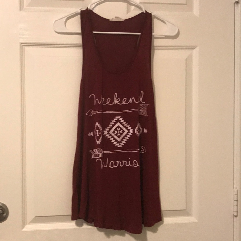 Rolla Coster Tank Top